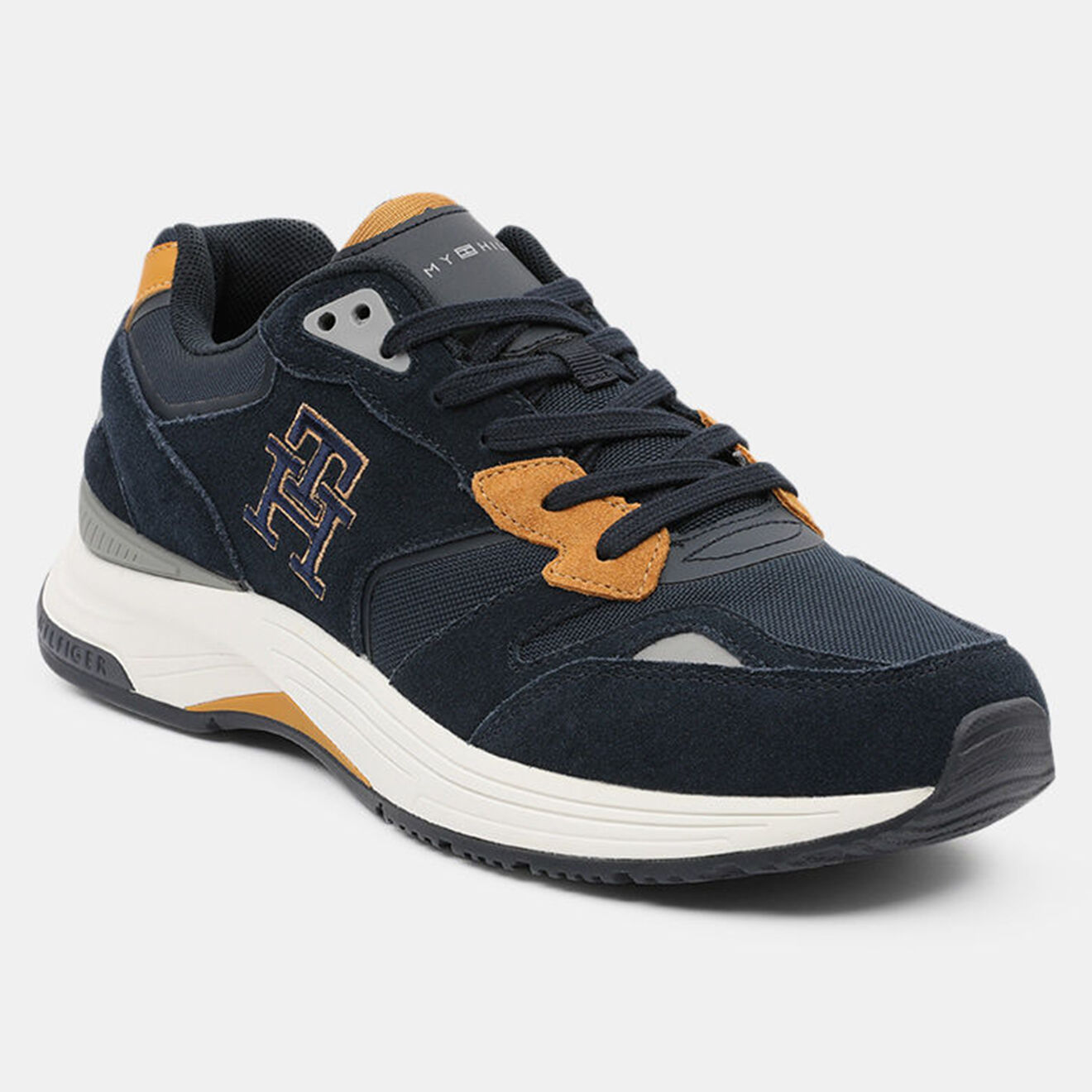 Tommy Hilfiger Baskets running Modern Prep Mix bleu marine