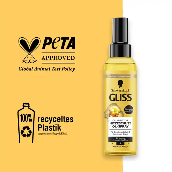 Hitzeschutz Öl-Spray Oil Nutritive