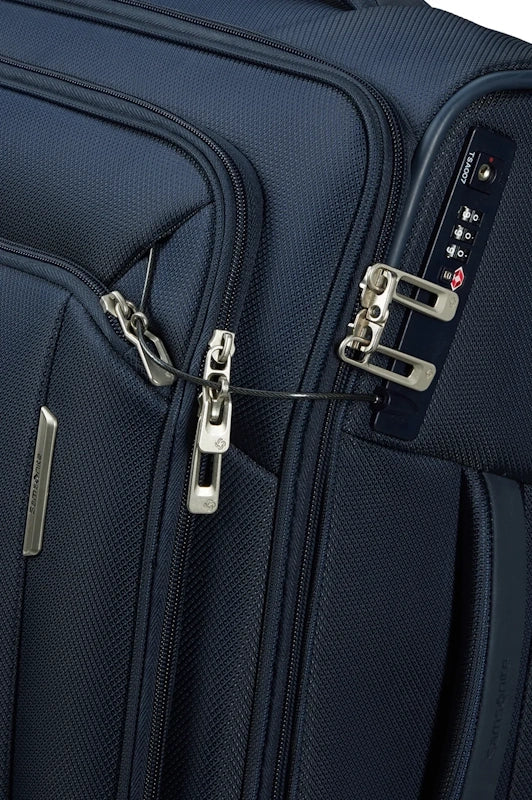 Samsonite Respark Spinner 55cm Handbagage Midnight Blue