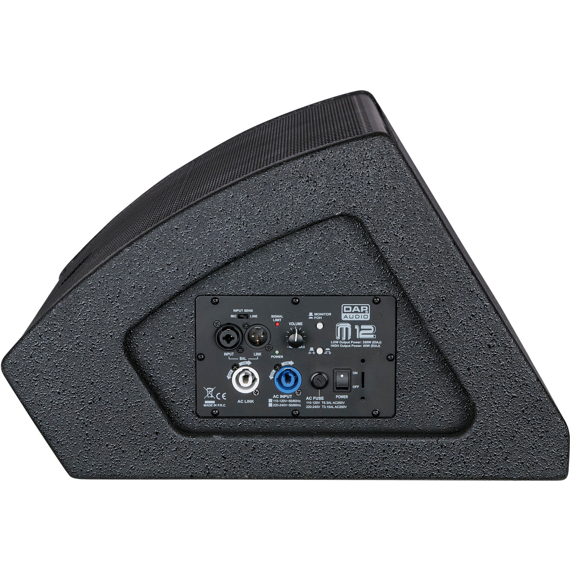 DAP M12 actieve vloermonitor