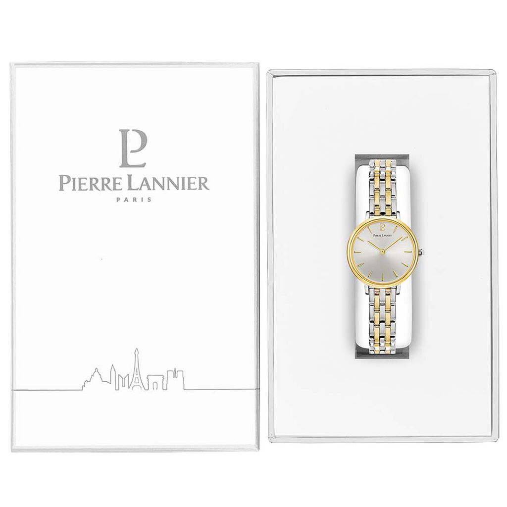 Montre Pierre Lannier Nova Argente