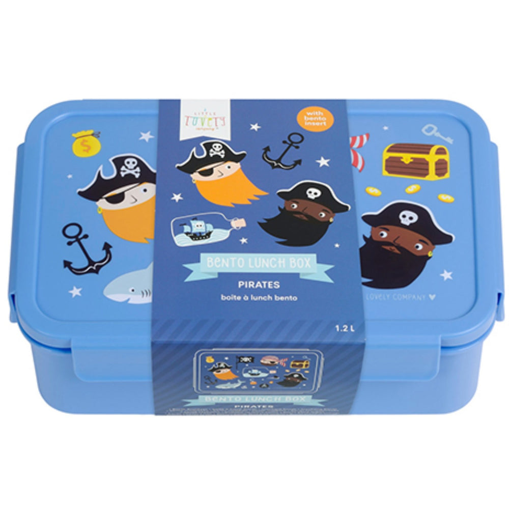 Køb A Little Lovely Company Pirates Bento Madkasse