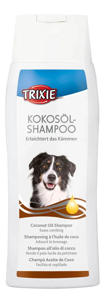 Trixie hundeshampoo m. kokosolie - 250 ml