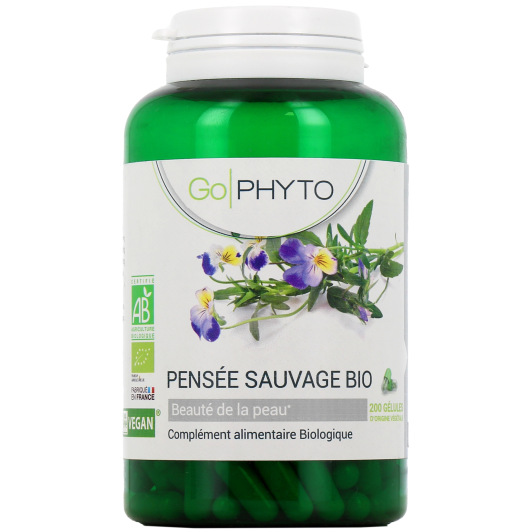 Go Phyto Pensée Sauvage Bio - Beauté de la Peau