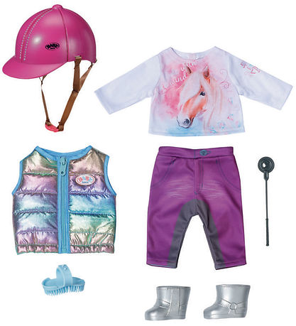 Baby Born Deluxe Reitbekleidung - 43 cm