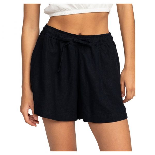 Roxy Lekeitio Break Shorts Preto S Mulher