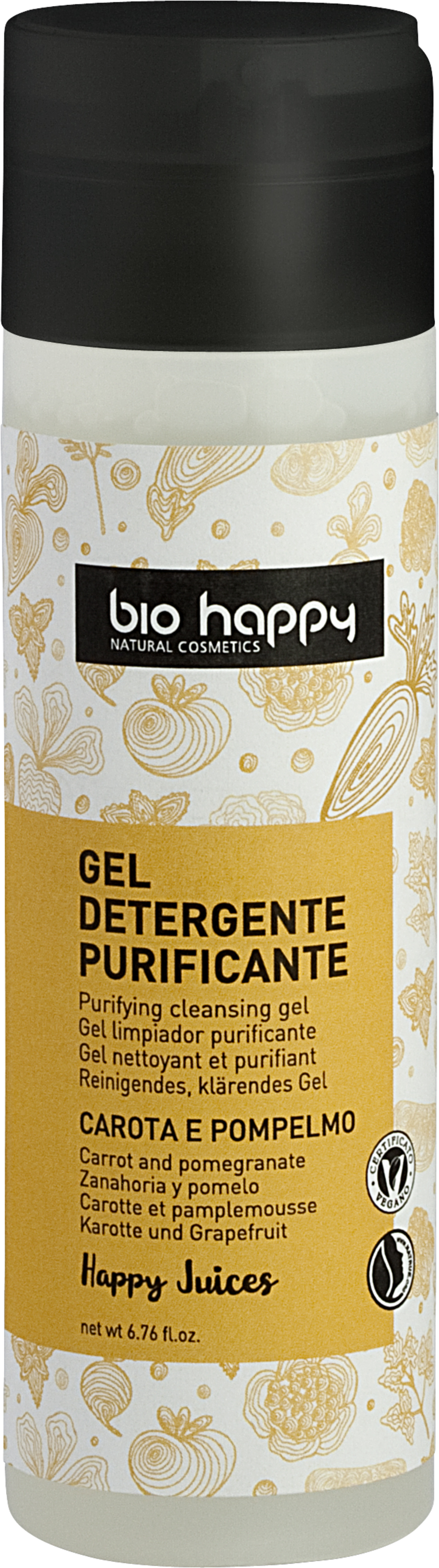 Bio Happy  Happy Juices Purifying Cleansing Gel, 200 ml