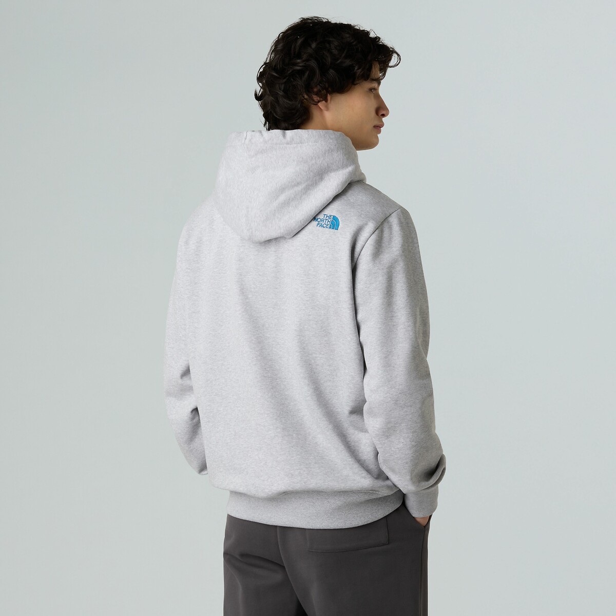 THE NORTH FACE<br>Moletom com capuz e logotipo