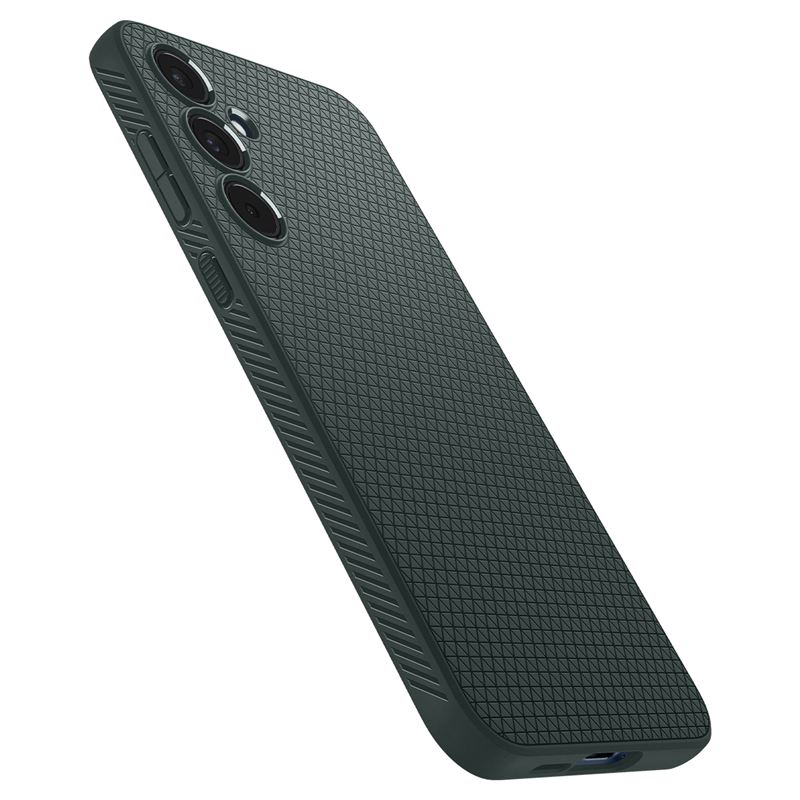 Samsung Galaxy A55 Liquid Air Case Gummi Hülle (ACS07527) - Abyss Green (Grün)