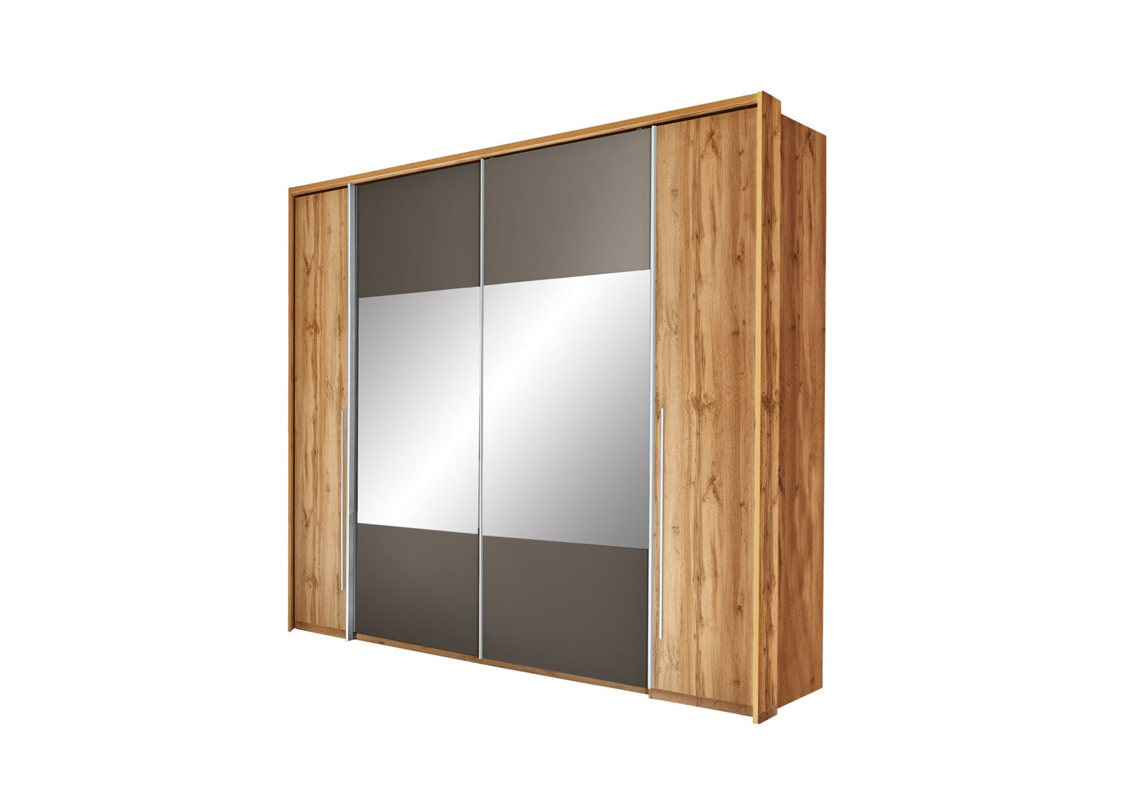 Kleiderschrank Forest Wildeiche 312 x 225 x 61 cm