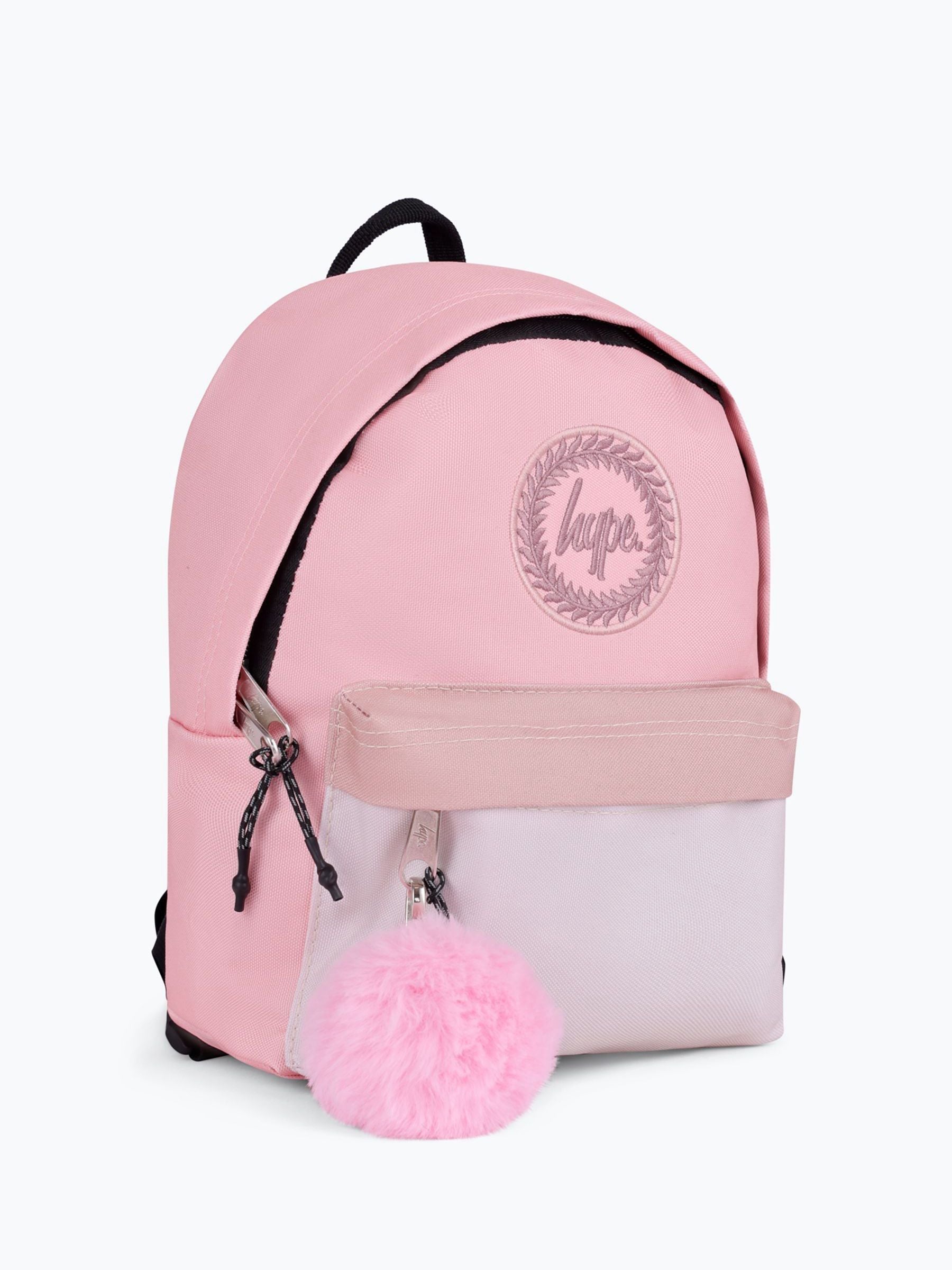 Hype. Unisex Pink Colourblock Mini Iconic Backpack