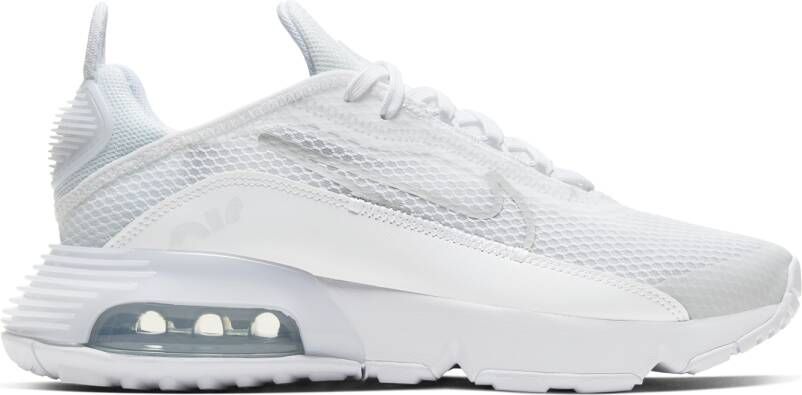 Nike Air Max 2090 (TD) sneakers wit lichtgrijs