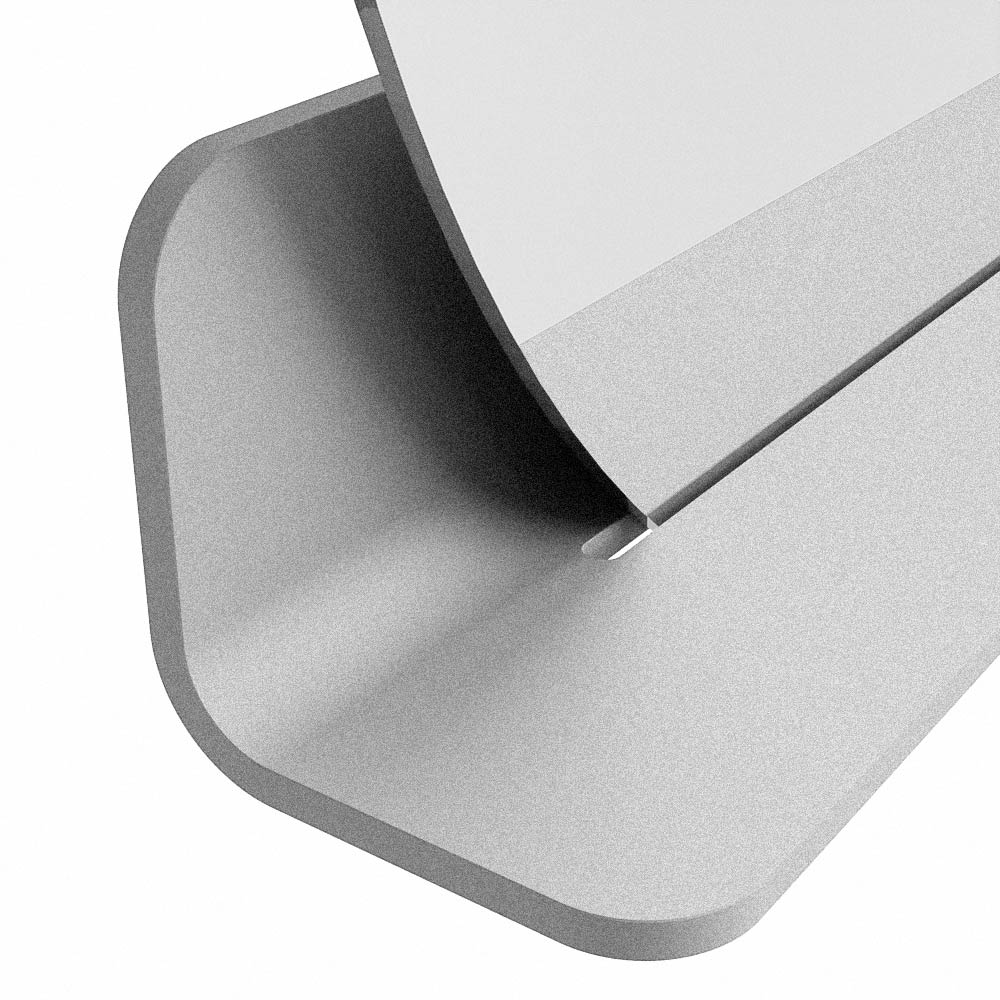 Mondiaz Spot spiegel rond Ø80cm met planchet plata