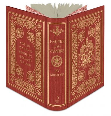 Empire of the Vampire: Illustrated Special Edition - Empire of the Vampire Book 1 (Hardback)