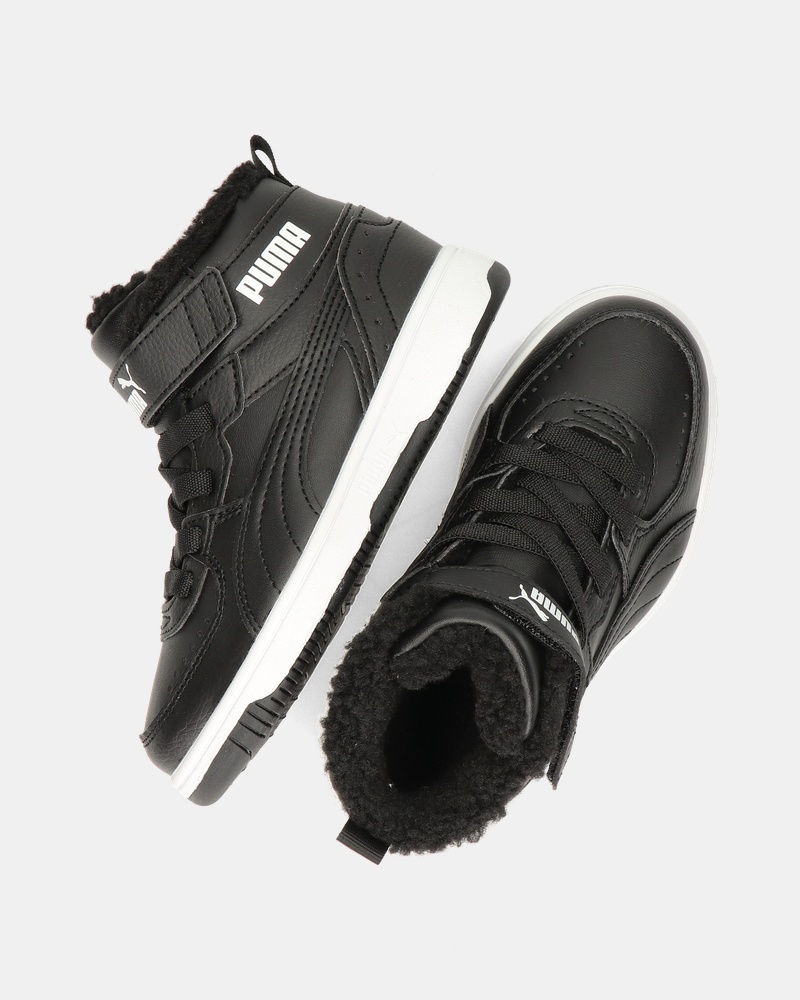 Puma Rebound Joy Hoge sneakers  - zwart