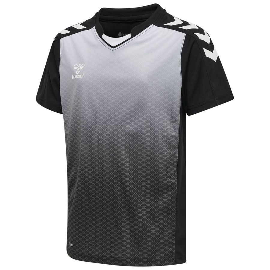 Hummel T-shirt d'Entraînement hmlCORE XK Sublima - Noir/Blanc Enfant
