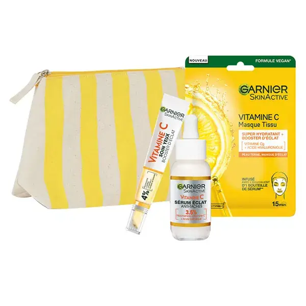 Kit de Rotina de Vitamina C da Garnier