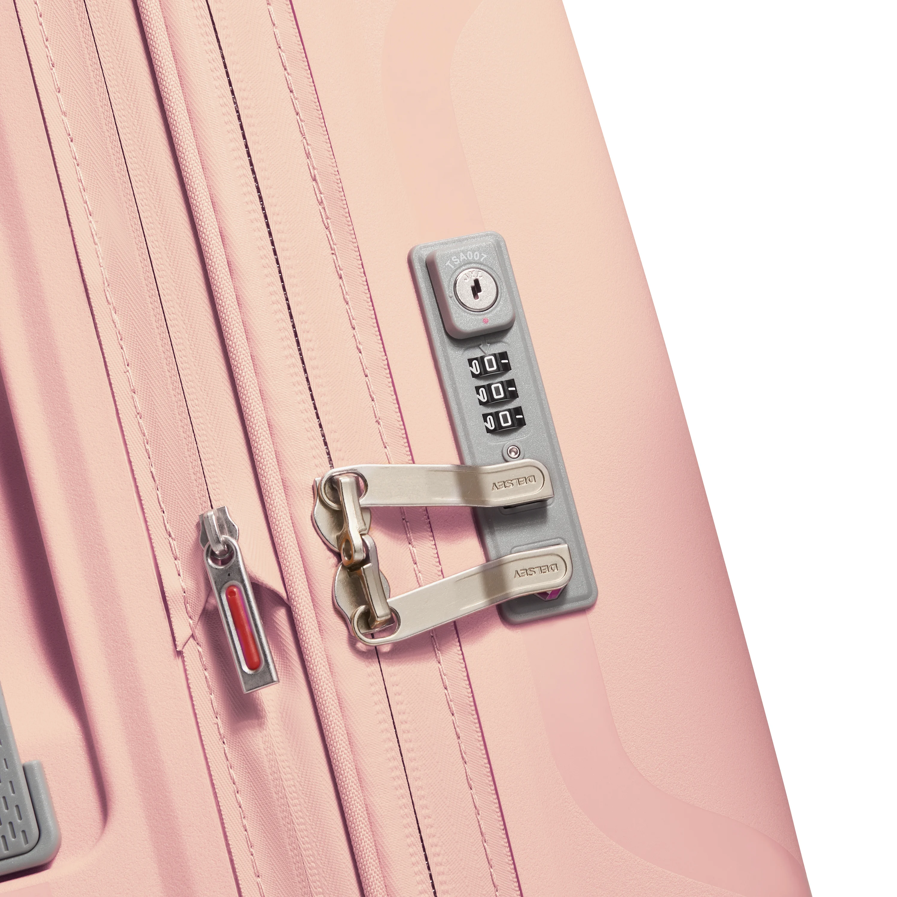 CLAVEL - Valise soute rigide | Rose