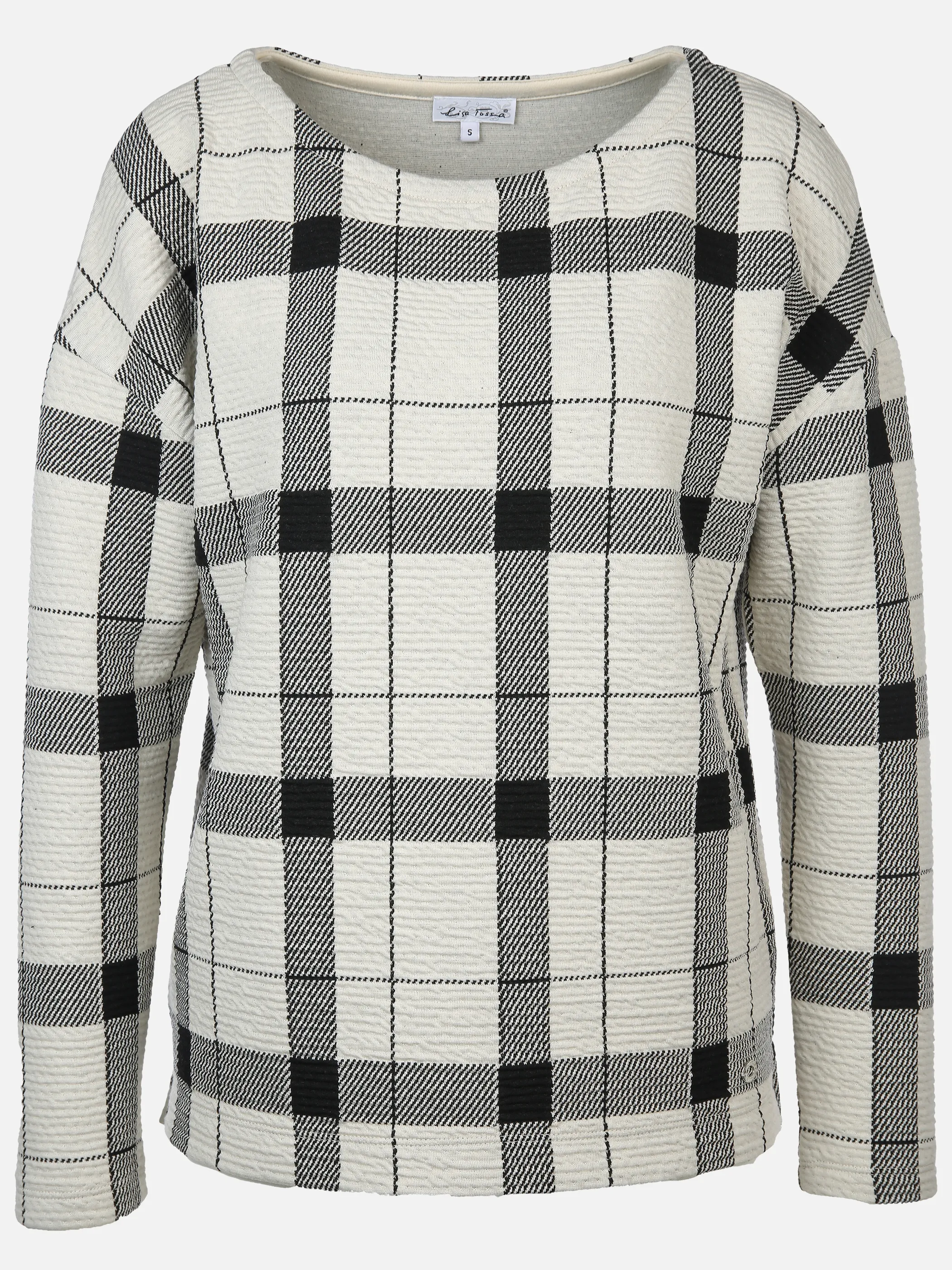 Damen Jacquard Sweatshirt