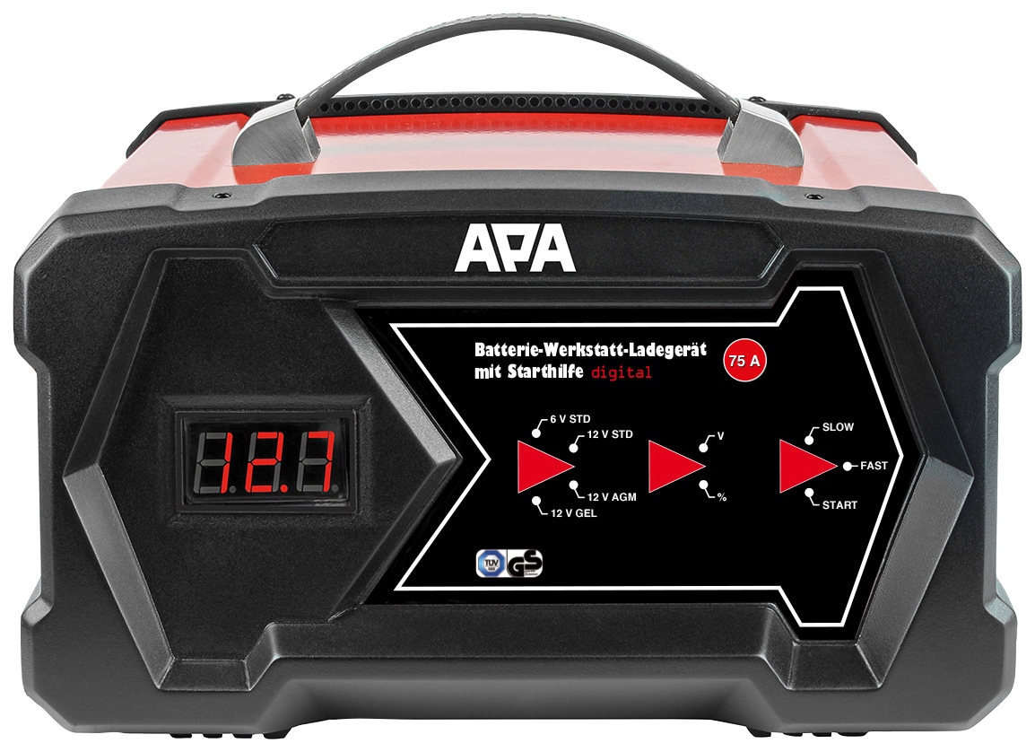 APA Batterie-Ladegerät 12.000