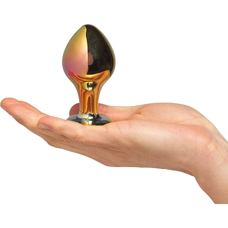 Sinful Rainbow glas butt plug