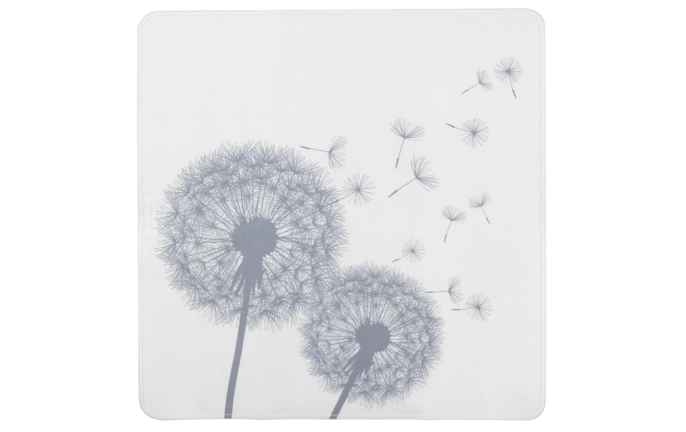 Duschwanneneinlage Astera 55 x 55 cm, Grau/Hellgrau/WeissEinlegematte für die Badewanne, Astera