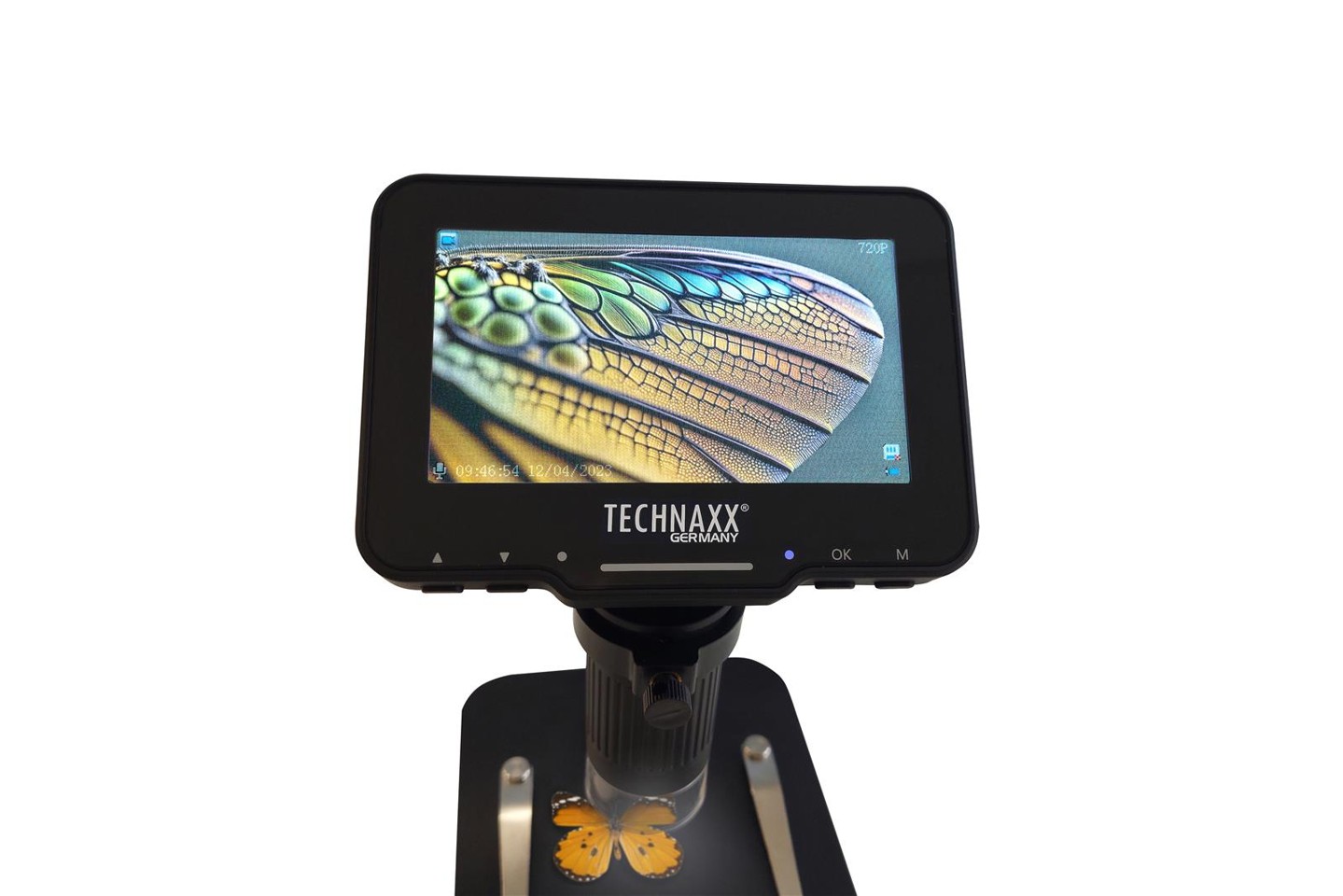 Technaxx - Digitalt mikroskop Pro TX-277