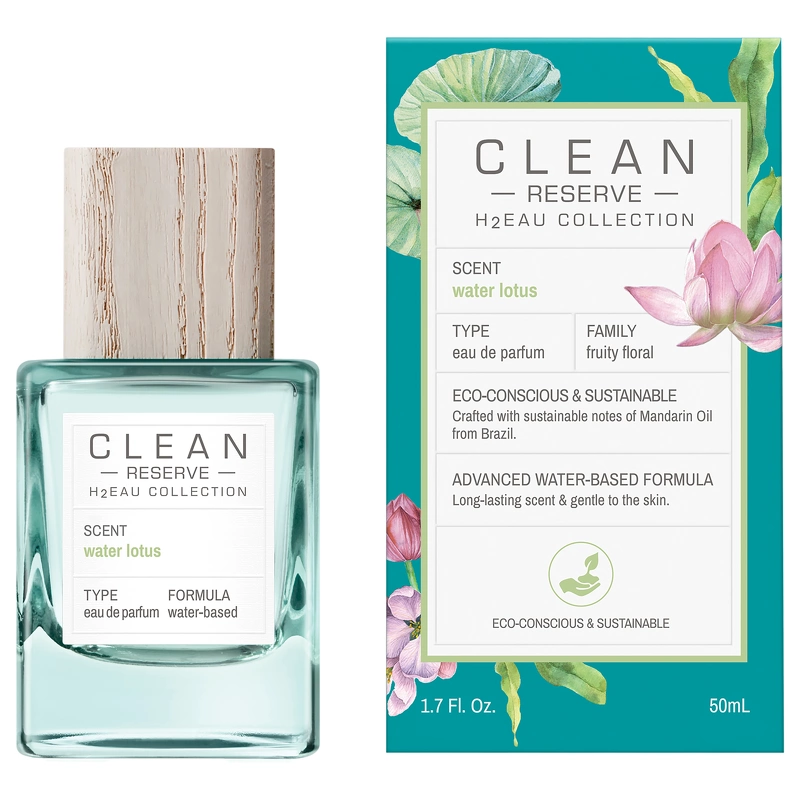 Clean Perfume Reserve H2EAU Water Lotus EDP 50 ml