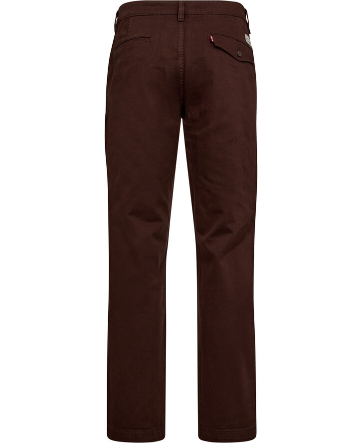 Levi's XX CHINO AUTHENTIC STRT CHICOR Browns
