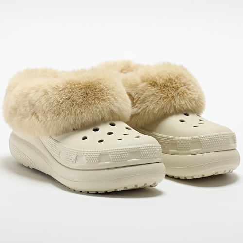 Claquettes Femme Classic Furever Bone