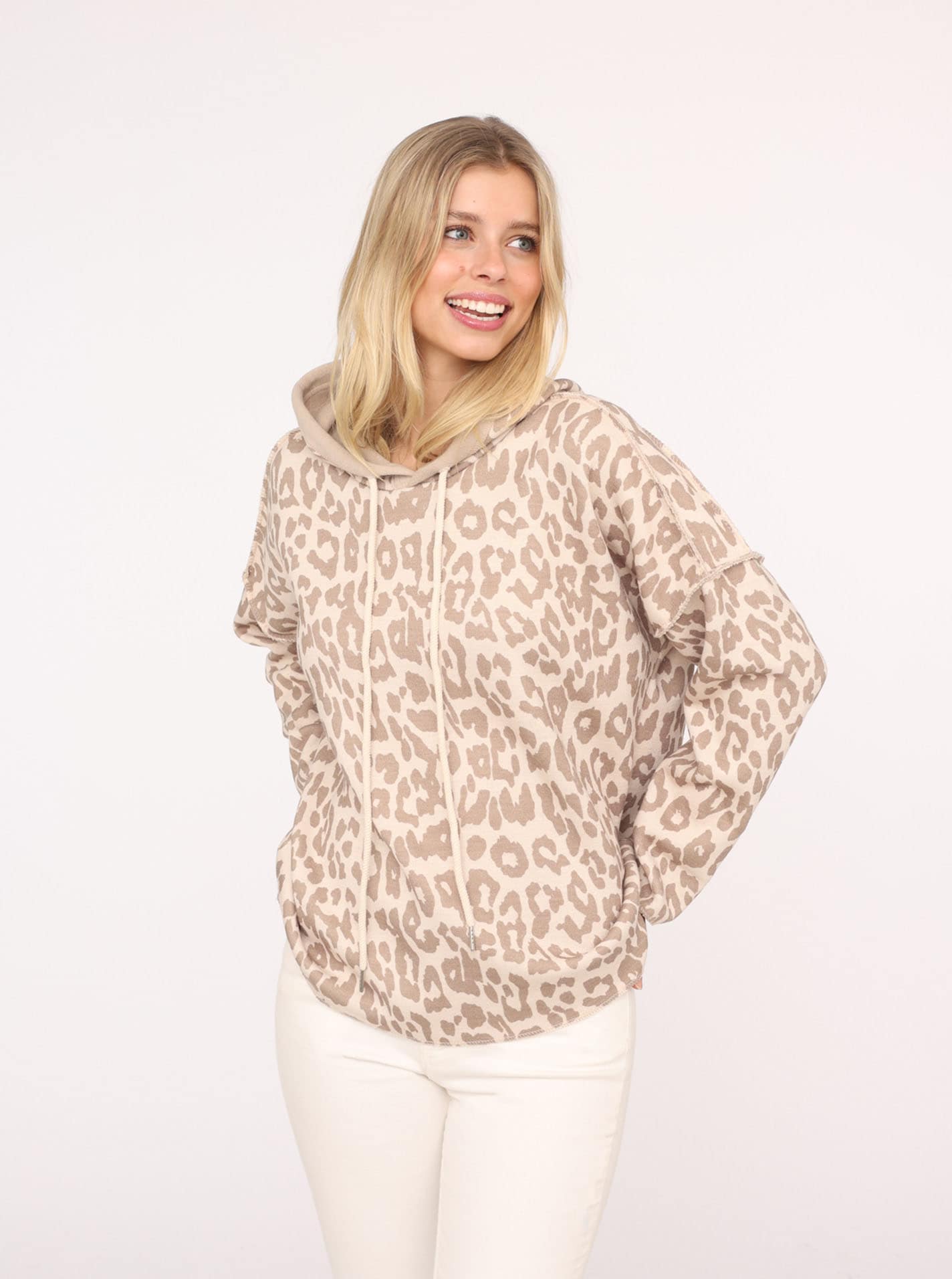 Zwillingsherz Hoodie »