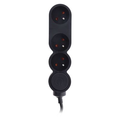 otio Home - Multiprise avec interrupteur 3 prises - 1,5 m