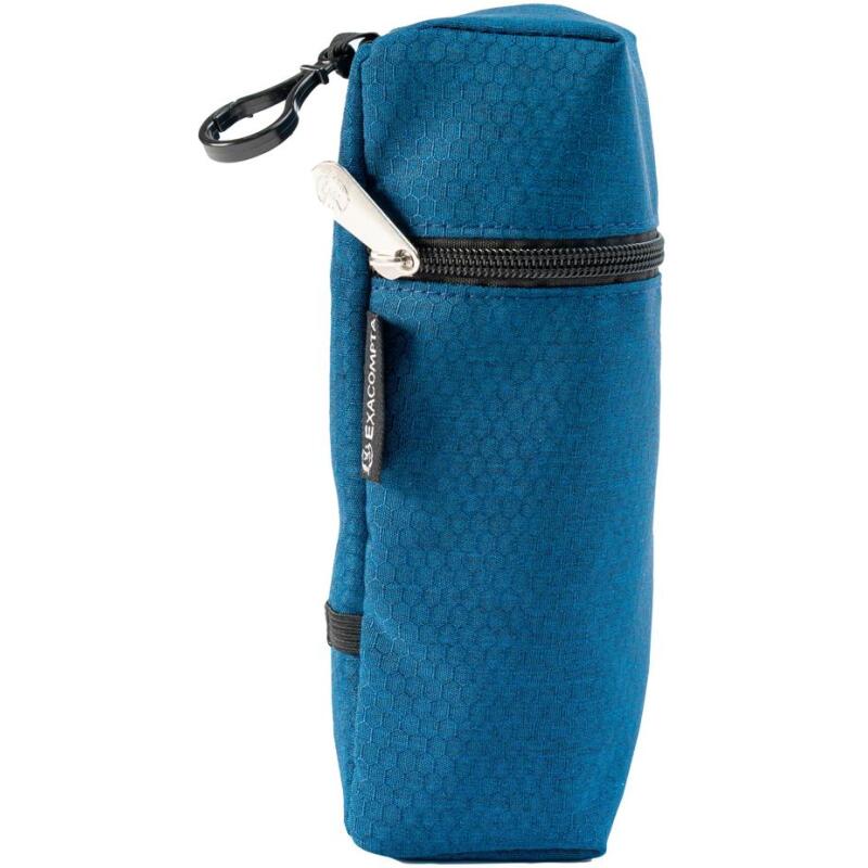 Trousse pot à crayons polyester BeeBlue - Couleurs assorties