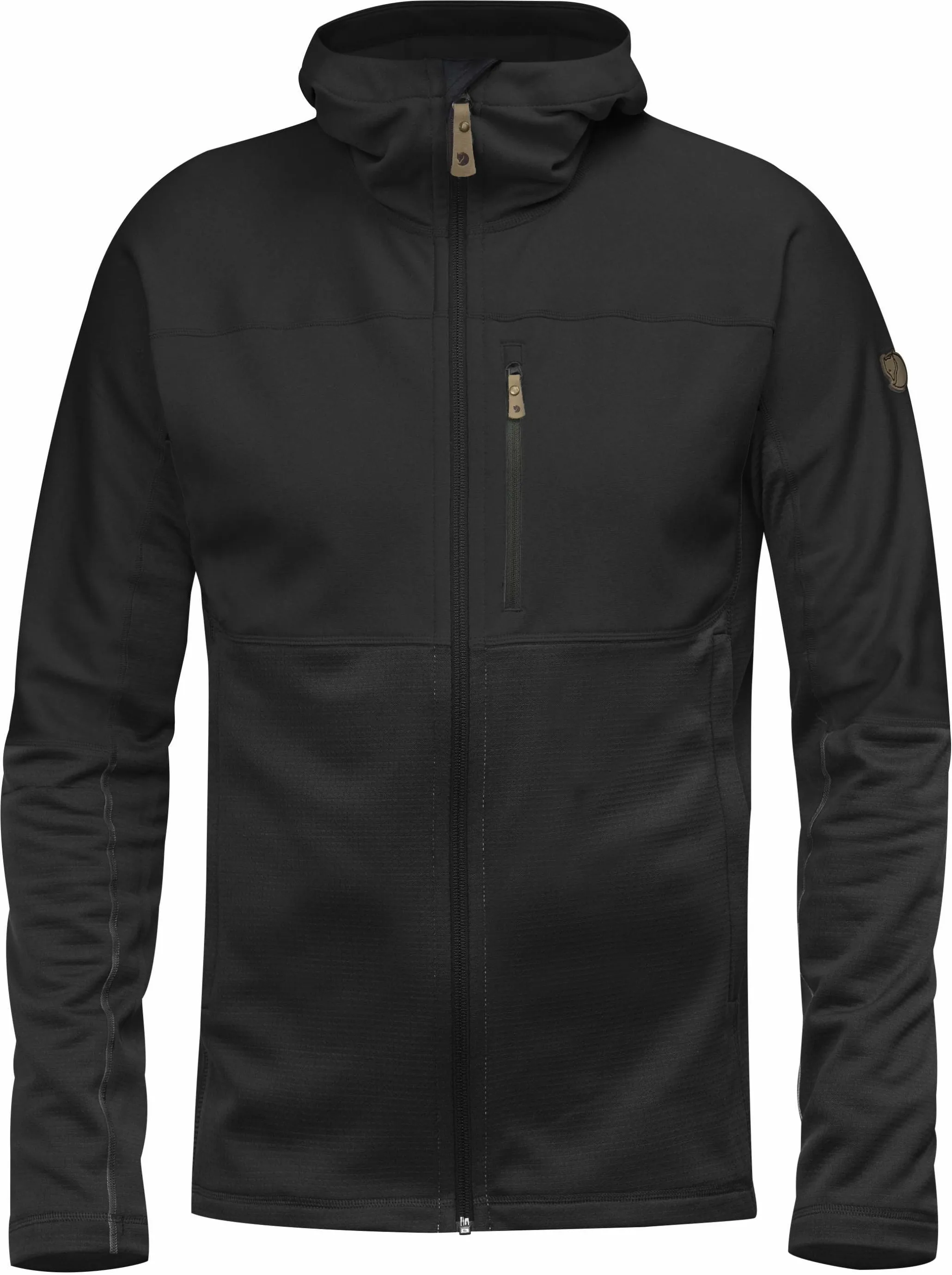 Fjällräven Men's Abisko Trail Fleece Black