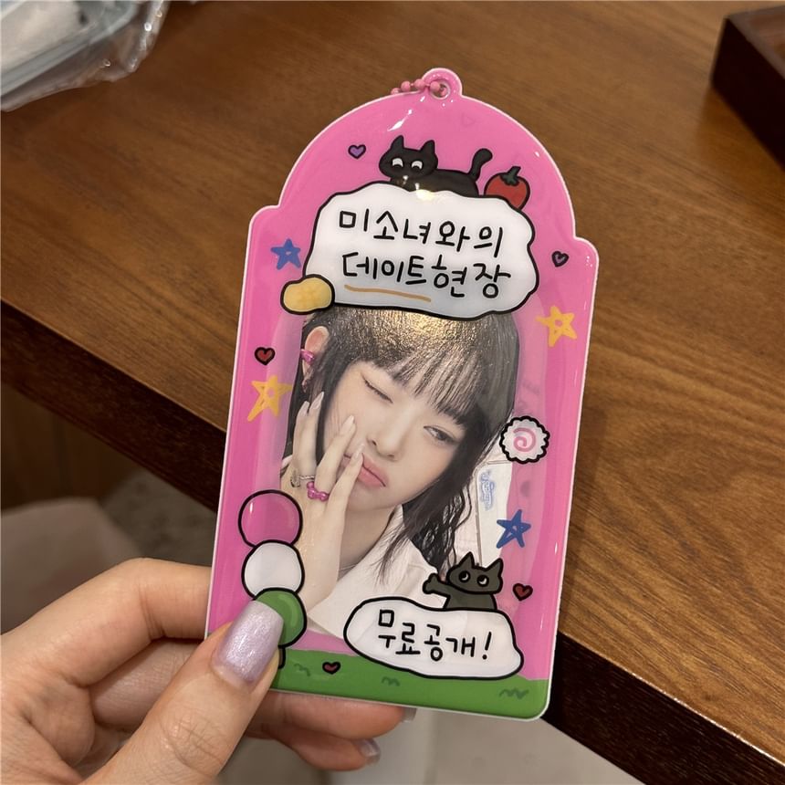 Kumi Fanchant - Kat PVC Instant Fotohouder Sleutelhanger (Verschillende ontwerpen)
