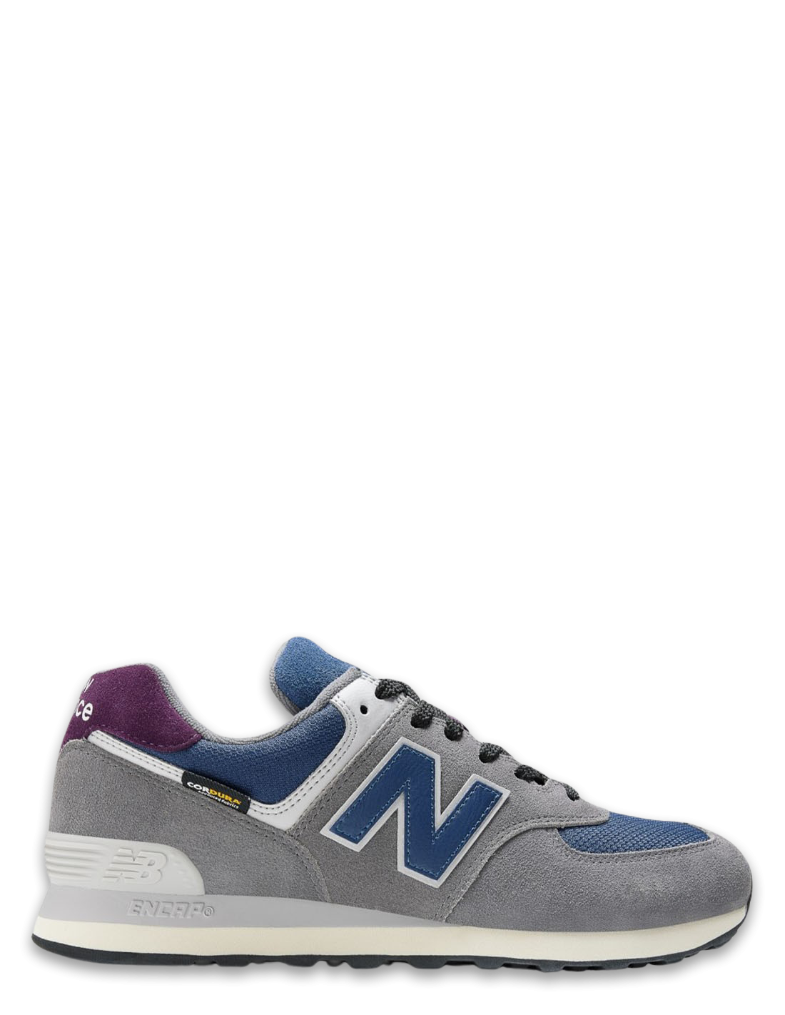 new balance Sneakers Homme 574 Gris/Bleu Daim