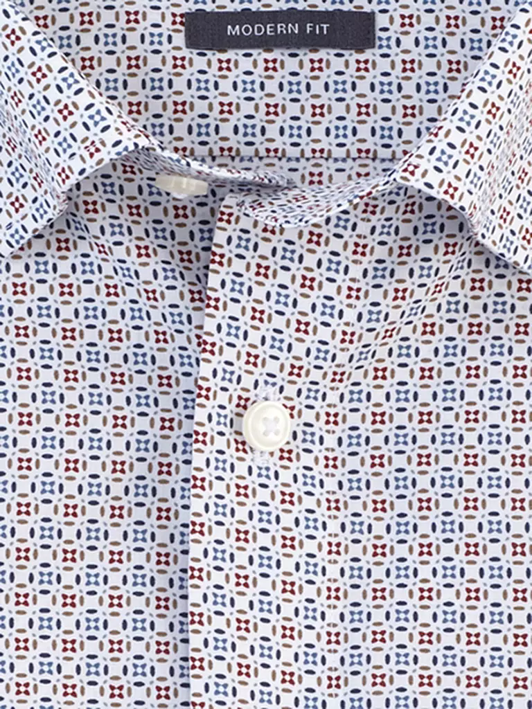 OLYMP Hemd Modern Fit weiss