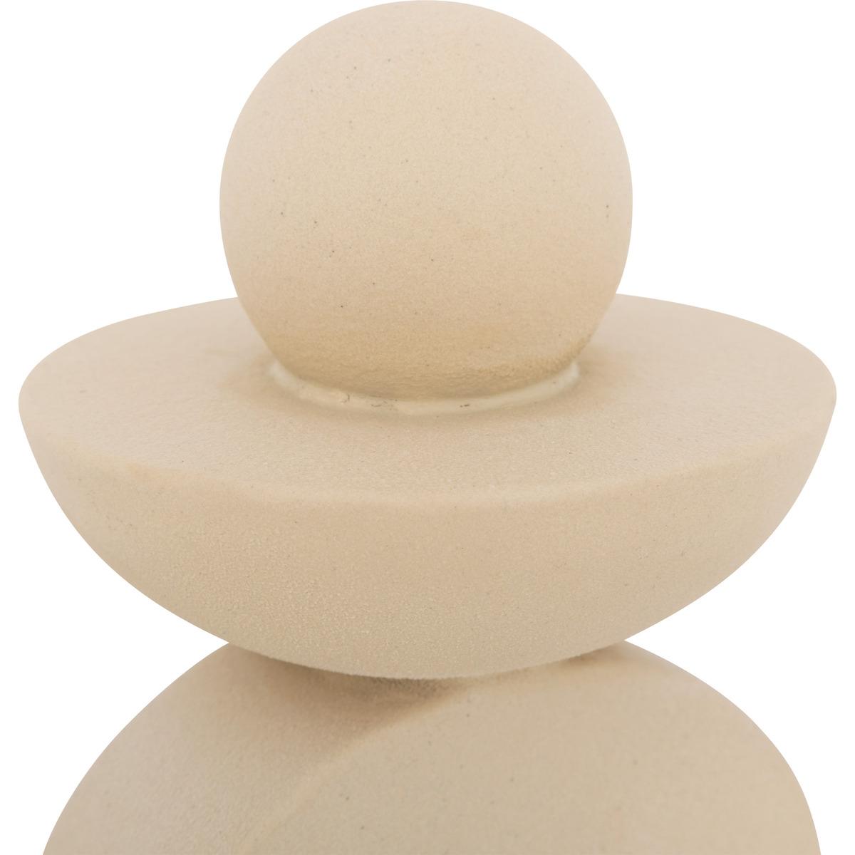 DECO A POSER WAVY BLISS CERAMIQUE H.18CM