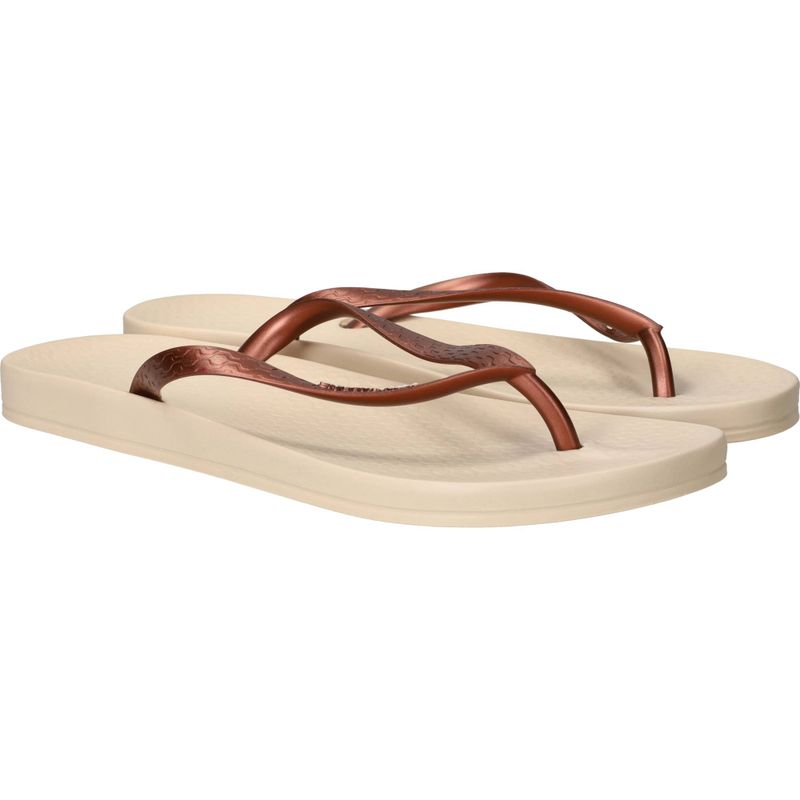 Ipanema Anatomic Tan Slippers Beige Dames