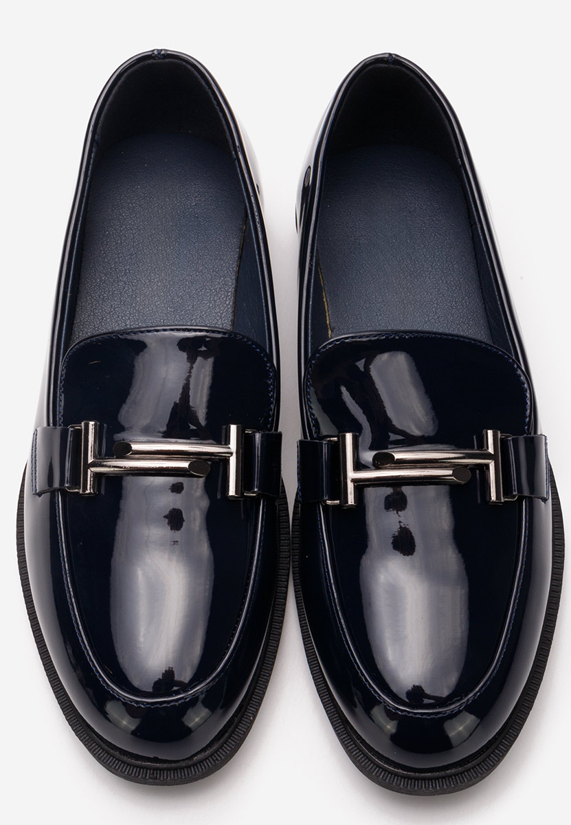 Mocassins garçons marine Benyamin V2