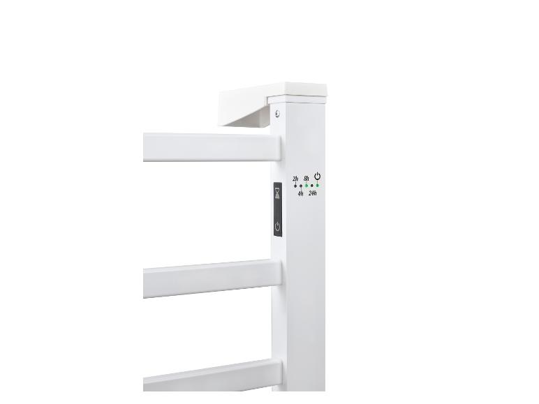 Elektrische badkamer handdoekradiator