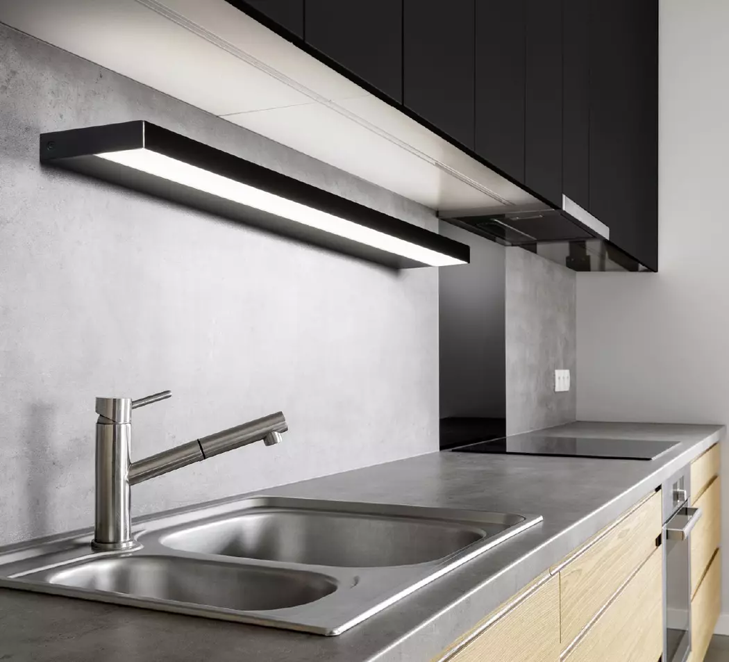 LED-Wandleuchte Slate