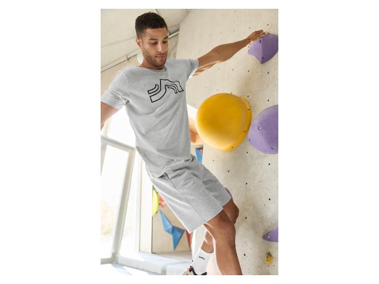 Heren sportshirt