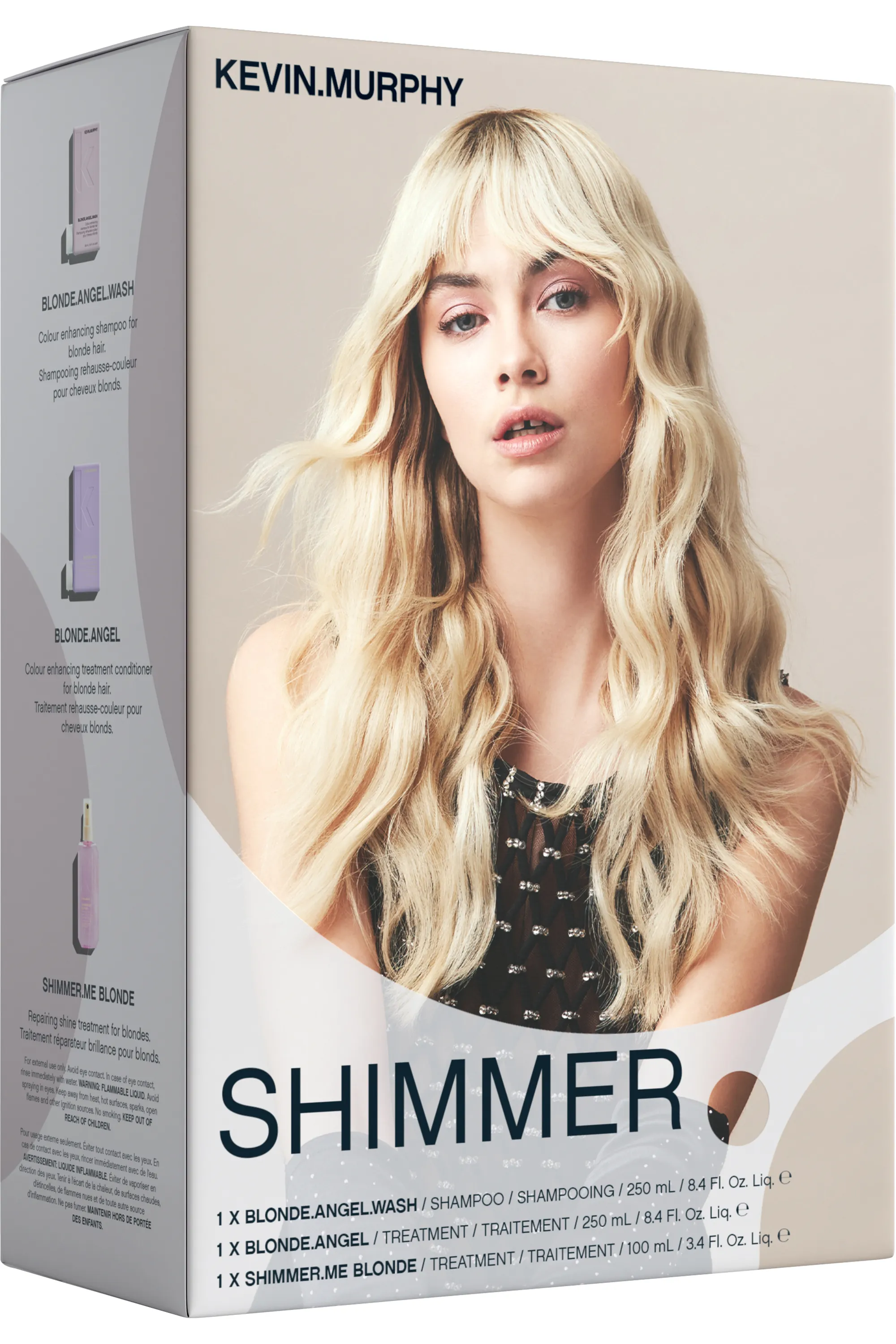 KEVIN.MURPHY Coffret Blonde Ambition avec BLONDE.ANGEL.WASH offert
