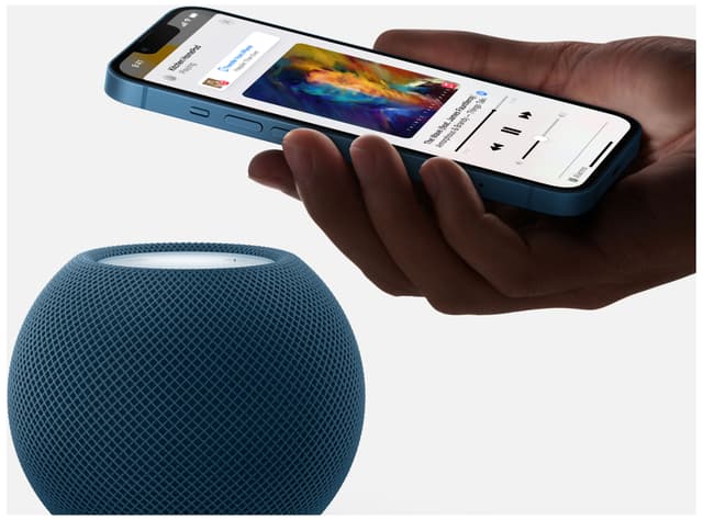 Apple HomePod mini-højttaler (hvid)