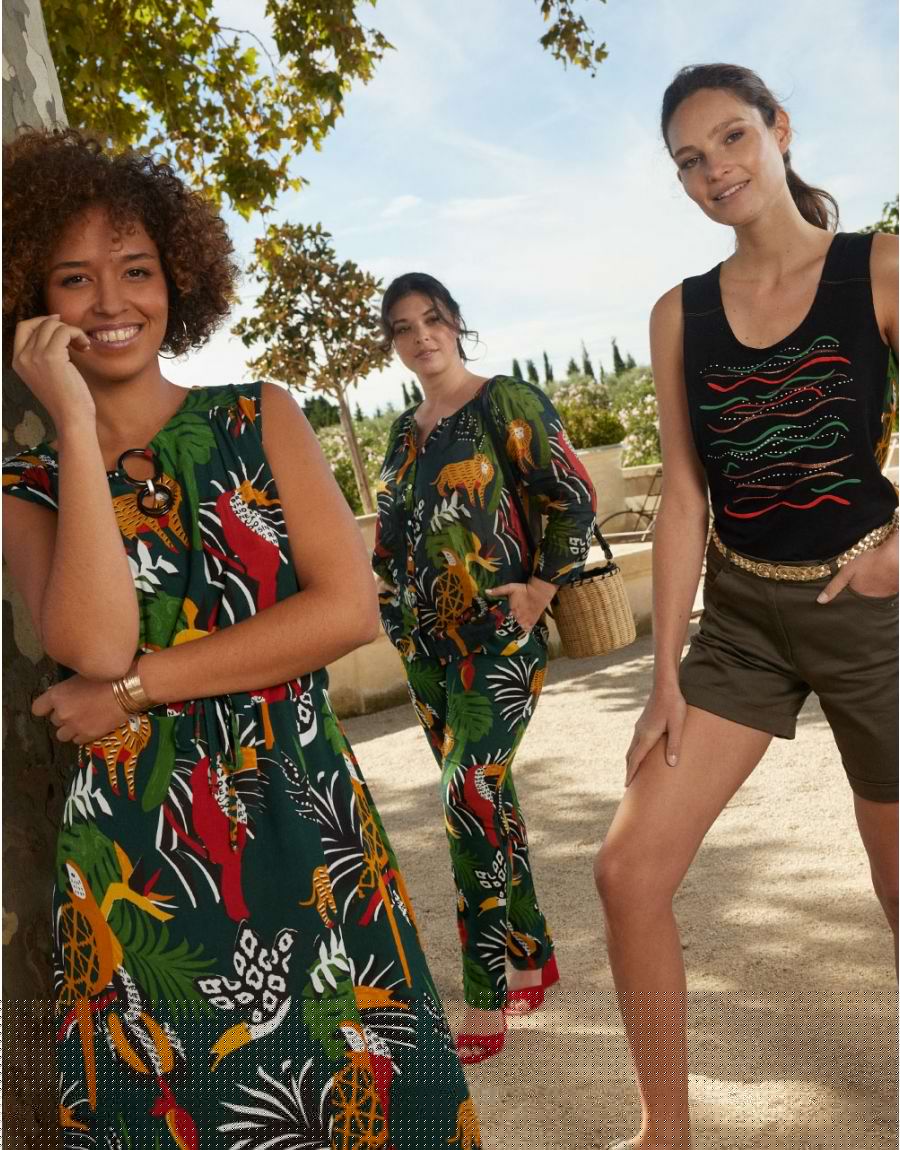 Pantalon vert jungle