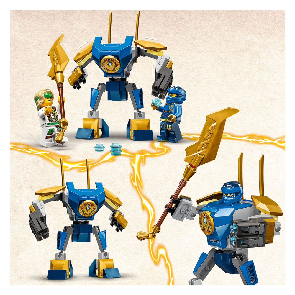 LEGO Ninjago 71805 Jay'S Mecha Strijdpakket