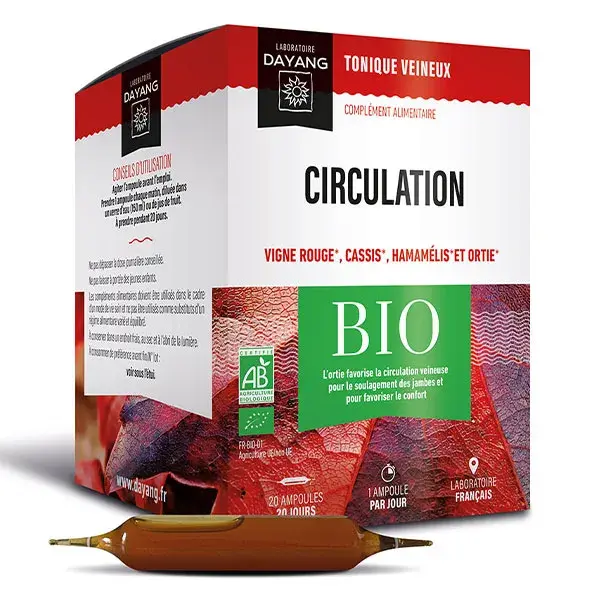 Dayang Organic Circulation Complex 20 ampolas