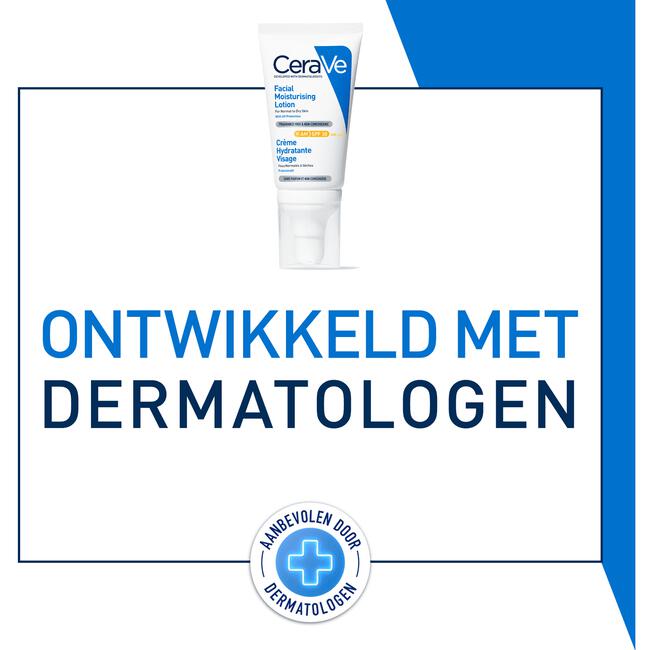 CeraVe Hydraterende Gezichtscrème SPF30 52 ML