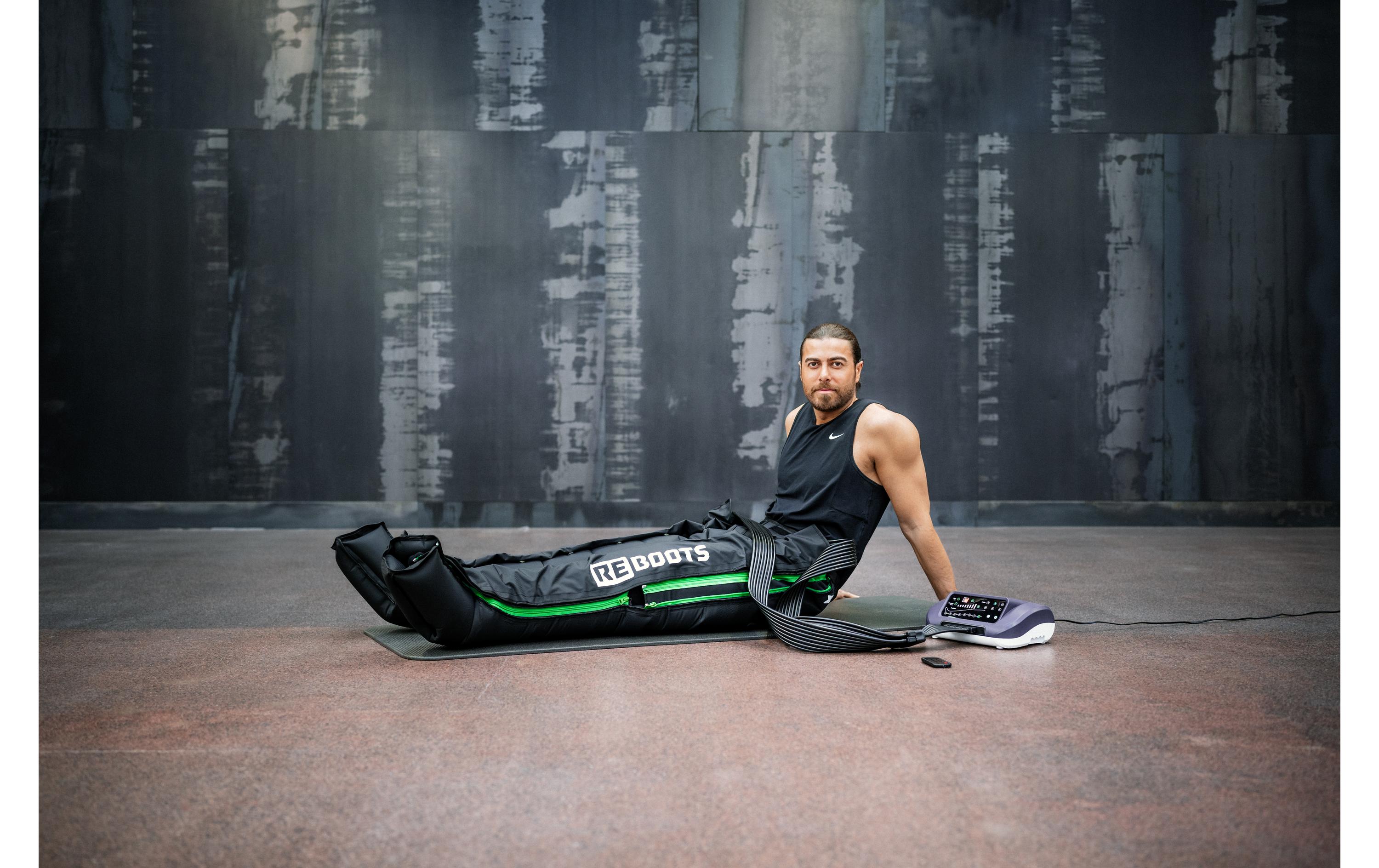 Kompressionsstiefel One Pants 2.0 Grösse: L<br>Fitness-Massagegerät
